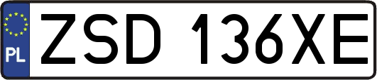ZSD136XE