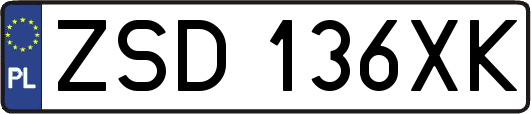 ZSD136XK