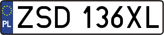 ZSD136XL