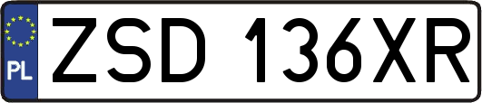 ZSD136XR