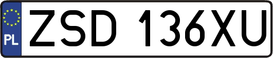 ZSD136XU
