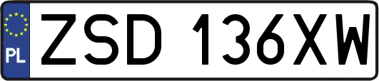 ZSD136XW