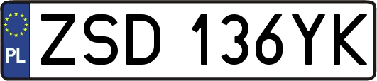 ZSD136YK