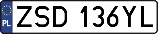 ZSD136YL