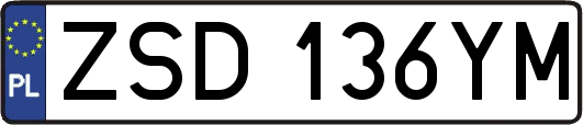 ZSD136YM