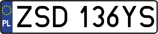 ZSD136YS