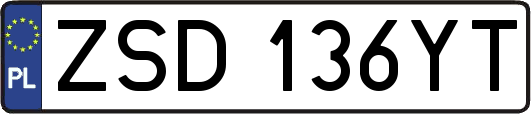ZSD136YT