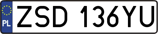 ZSD136YU
