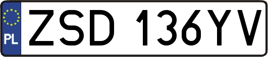 ZSD136YV