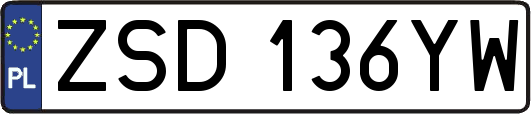 ZSD136YW