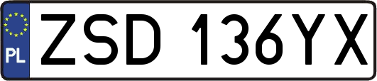 ZSD136YX