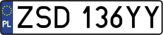 ZSD136YY