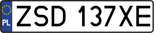 ZSD137XE
