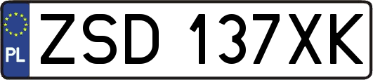 ZSD137XK