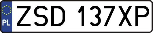 ZSD137XP