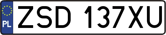 ZSD137XU