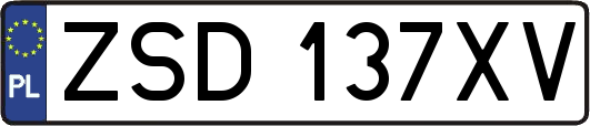 ZSD137XV
