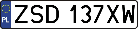 ZSD137XW