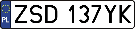 ZSD137YK