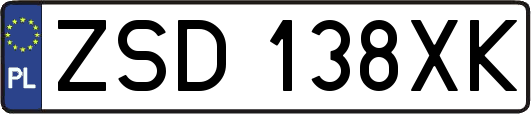 ZSD138XK
