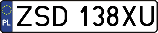 ZSD138XU
