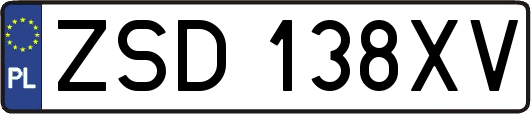 ZSD138XV