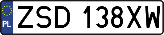 ZSD138XW