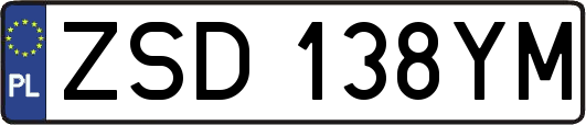 ZSD138YM