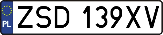 ZSD139XV