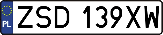 ZSD139XW