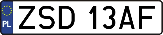 ZSD13AF