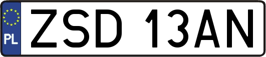 ZSD13AN