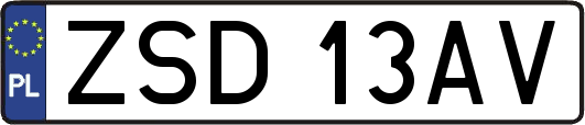 ZSD13AV
