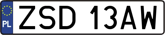 ZSD13AW