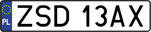 ZSD13AX