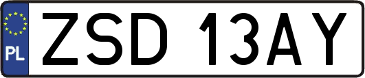 ZSD13AY