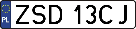 ZSD13CJ