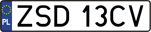 ZSD13CV