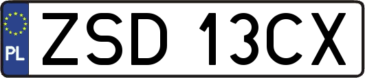ZSD13CX