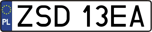 ZSD13EA