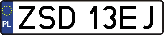 ZSD13EJ