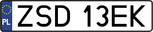 ZSD13EK