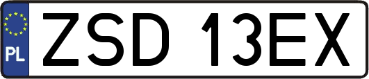 ZSD13EX