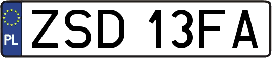ZSD13FA