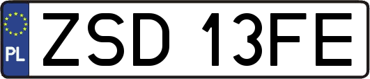 ZSD13FE