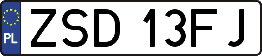 ZSD13FJ