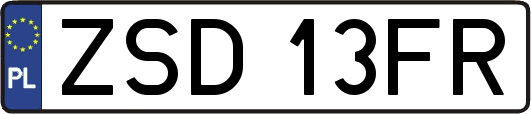 ZSD13FR