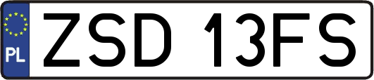 ZSD13FS