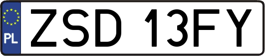 ZSD13FY