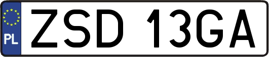 ZSD13GA